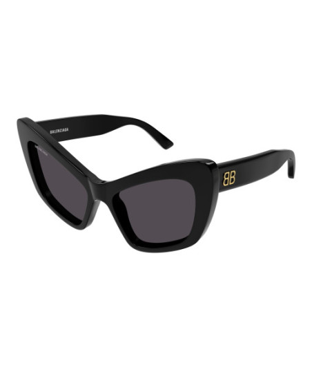 Lunettes de Soleil Balenciaga BB0293S 001 Noir