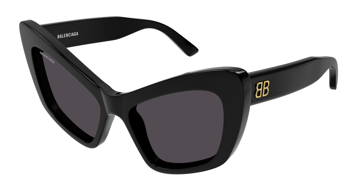 Lunettes de Soleil Balenciaga BB0293S 001 Noir