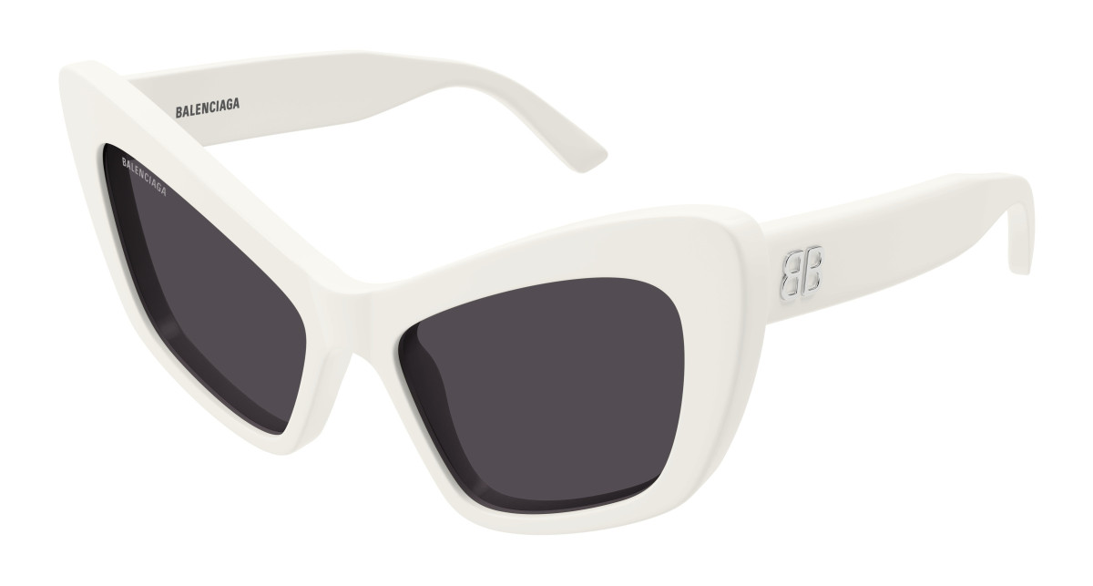 Lunettes de Soleil Balenciaga BB0293S 003 Blanc