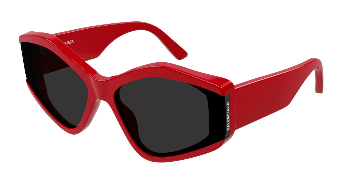 Lunettes de Soleil Balenciaga BB0302S 004 Rouge