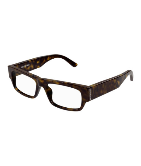 Lunettes de Vue Balenciaga BB0304O 002 Havane