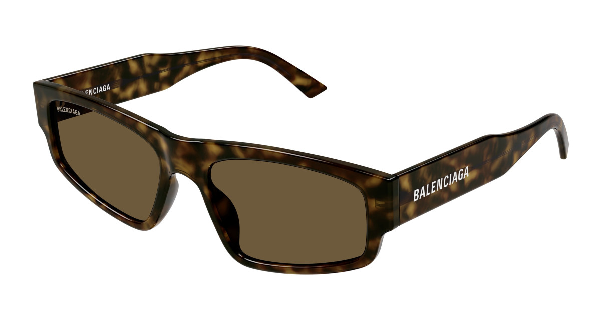 Lunettes de Soleil Balenciaga BB0305S 007 Havane