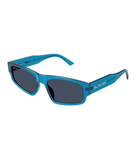 Lunettes de Soleil Balenciaga BB0305S 009 Bleu