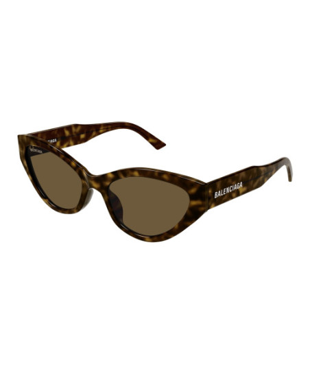 Lunettes de Soleil Balenciaga BB0306S 002 Havane