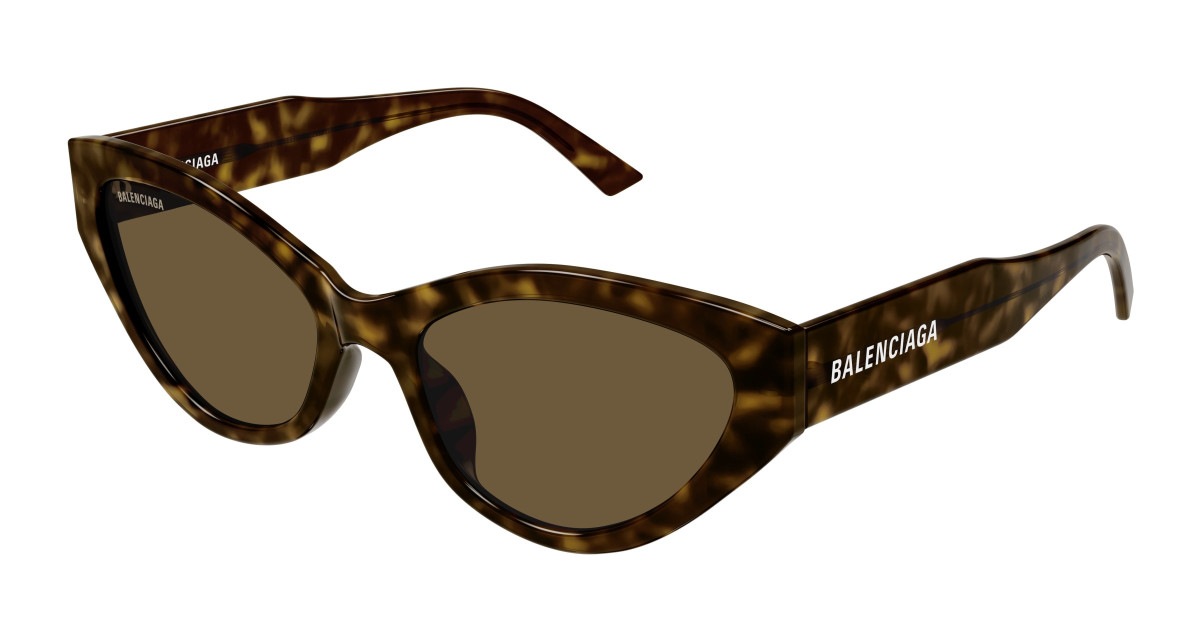 Lunettes de Soleil Balenciaga BB0306S 002 Havane