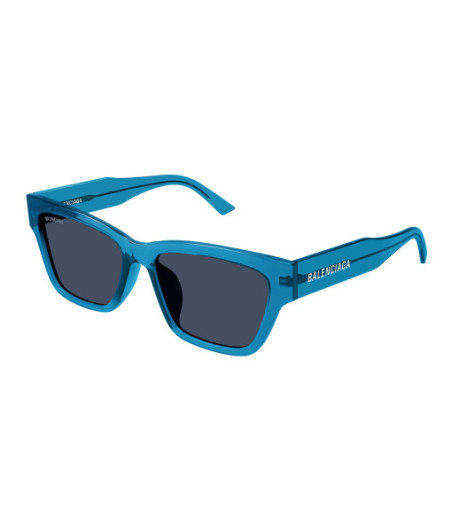 Lunettes de Soleil Balenciaga BB0307SA 004 Bleu