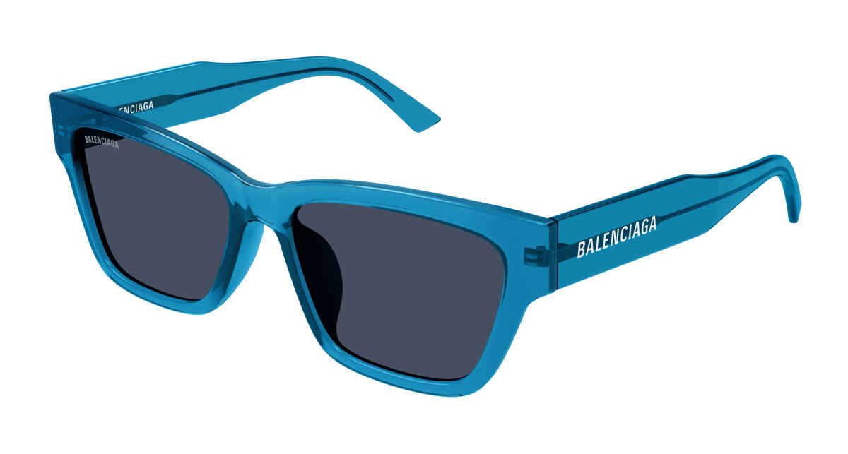 Lunettes de Soleil Balenciaga BB0307SA 004 Bleu