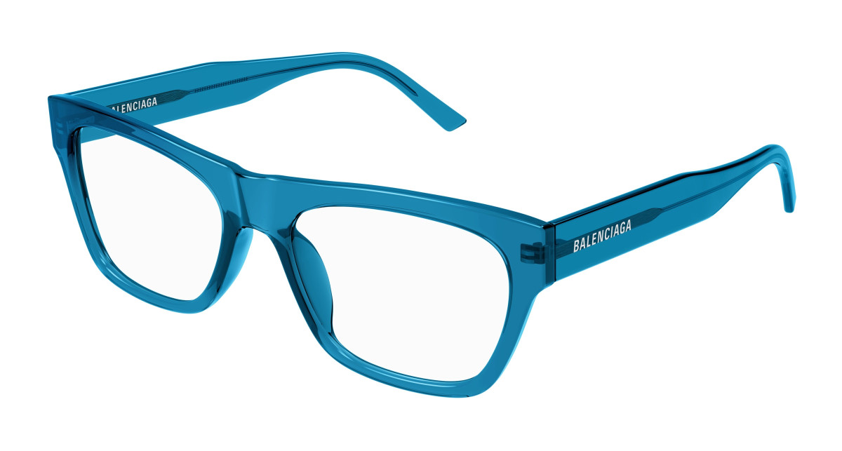 Lunettes de Vue Balenciaga BB0308O 004 Bleu