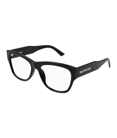 Lunettes de Vue Balenciaga BB0309O 001 Noir