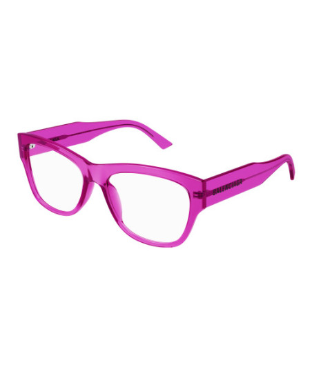 Lunettes de Vue Balenciaga BB0309O 004 Fuchsia