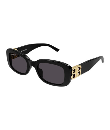 Lunettes de Soleil Balenciaga BB0310SK 001 Noir