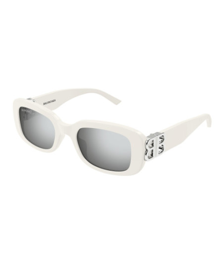 Lunettes de Soleil Balenciaga BB0310SK 003 Blanc