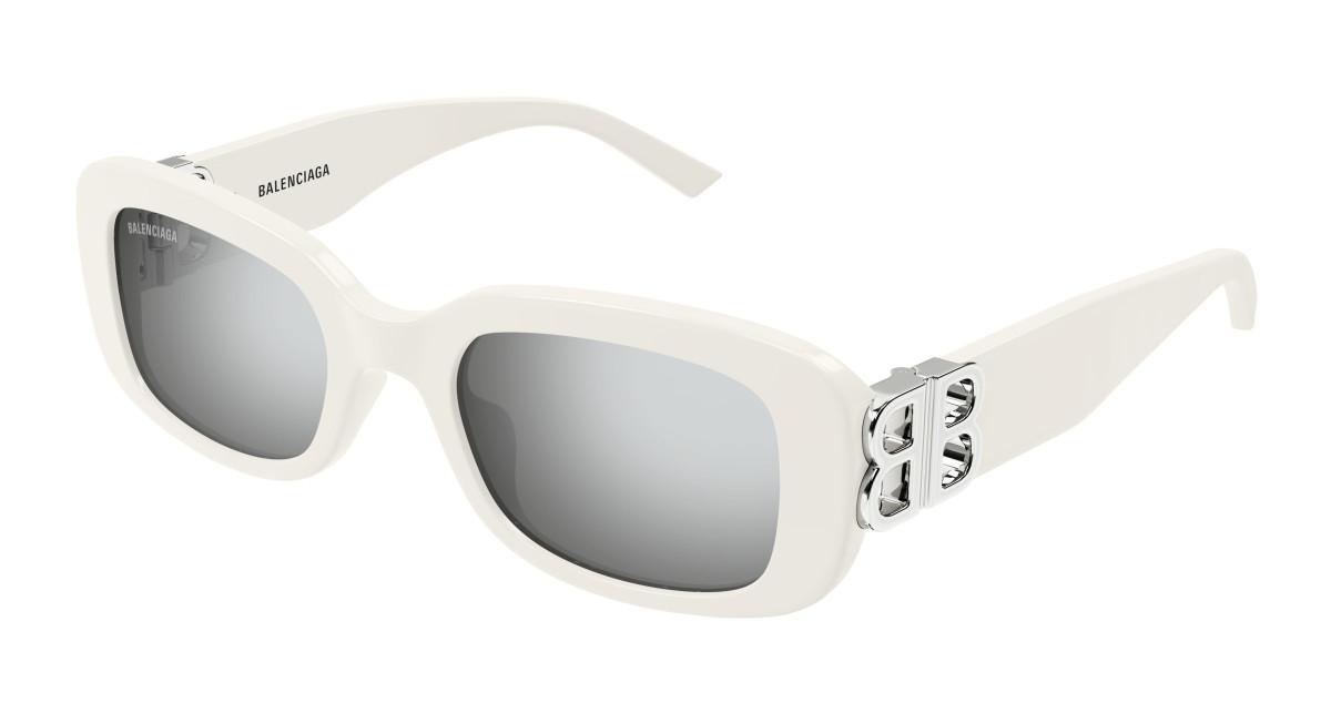 Lunettes de Soleil Balenciaga BB0310SK 003 Blanc