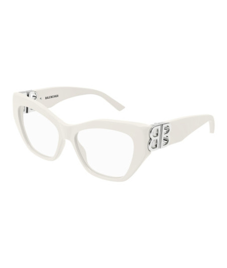 Lunettes de Vue Balenciaga BB0312O 003 Blanc