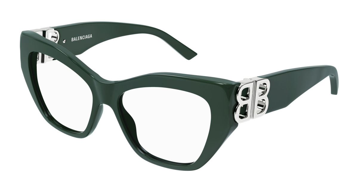 Lunettes de Vue Balenciaga BB0312O 004 Vert