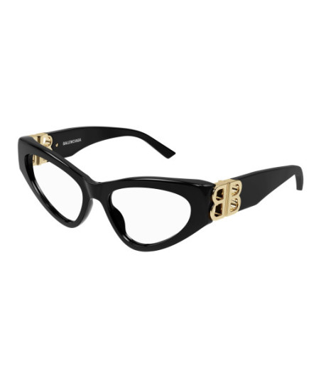 Lunettes de Vue Balenciaga BB0313O 001 Noir