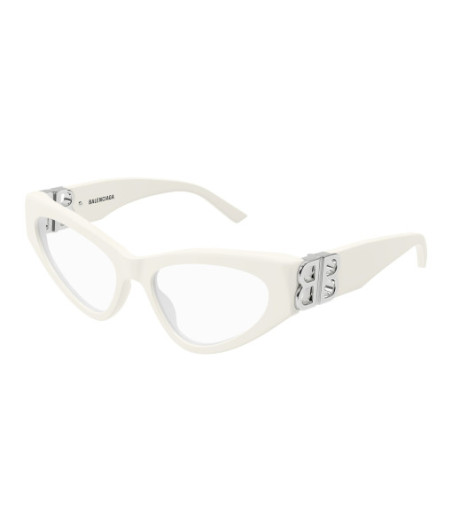 Lunettes de Vue Balenciaga BB0313O 003 Blanc