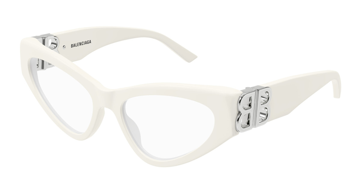 Lunettes de Vue Balenciaga BB0313O 003 Blanc