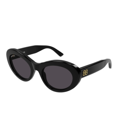 Lunettes de Soleil Balenciaga BB0294S 001 Noir