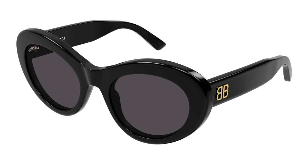 Lunettes de Soleil Balenciaga BB0294S 001 Noir