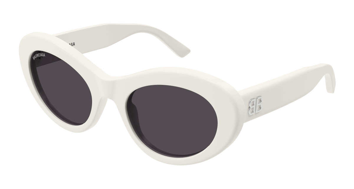 Lunettes de Soleil Balenciaga BB0294S 003 Blanc