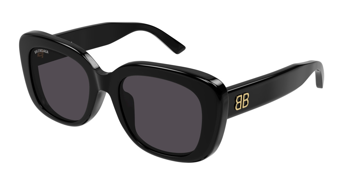 Lunettes de Soleil Balenciaga BB0295SK 001 Noir