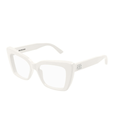 Lunettes de Vue Balenciaga BB0297O 003 Blanc