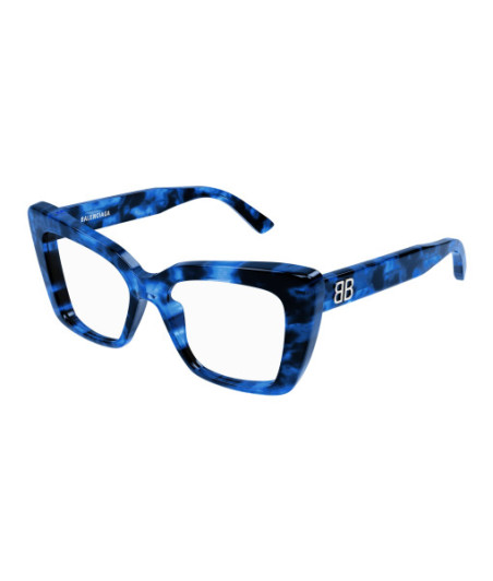 Lunettes de Vue Balenciaga BB0297O 004 Bleu