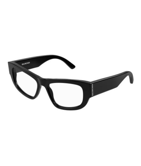 Lunettes de Vue Balenciaga BB0303O 001 Noir