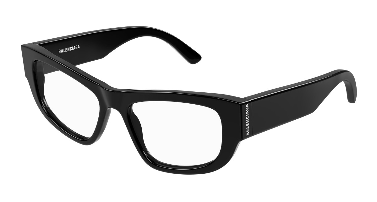 Lunettes de Vue Balenciaga BB0303O 001 Noir