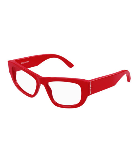 Lunettes de Vue Balenciaga BB0303O 004 Rouge