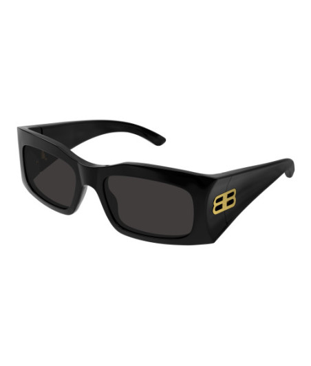 Lunettes de Soleil Balenciaga BB0291S 001 Noir