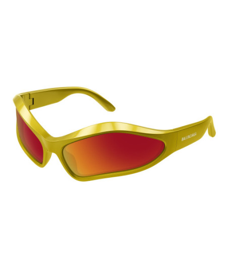 Lunettes de Soleil Balenciaga BB0314S 004 Jaune