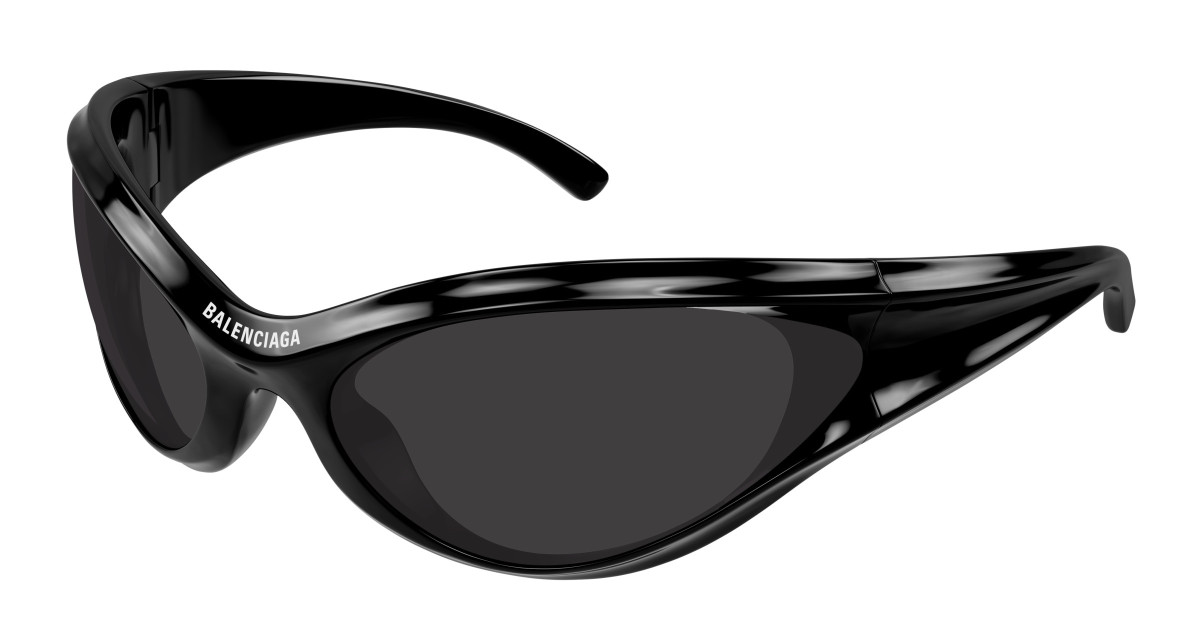 Lunettes de Soleil Balenciaga BB0317S 001 Noir