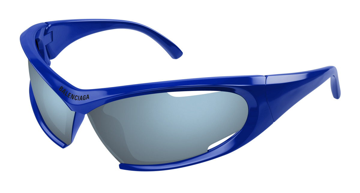 Lunettes de Soleil Balenciaga BB0318S 002 Bleu