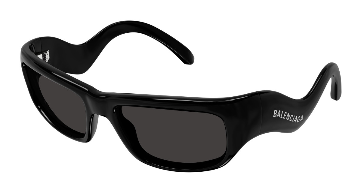 Lunettes de Soleil Balenciaga BB0320S 001 Noir