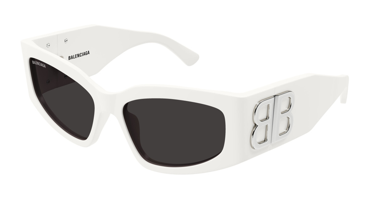 Lunettes de Soleil Balenciaga BB0321S 005 Blanc