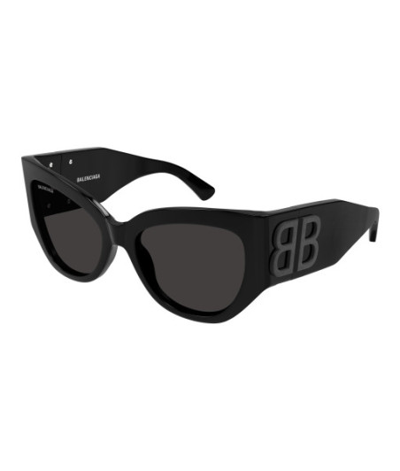 Lunettes de Soleil Balenciaga BB0322S 001 Noir