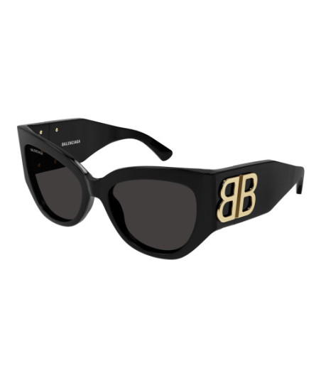 Lunettes de Soleil Balenciaga BB0322S 002 Noir