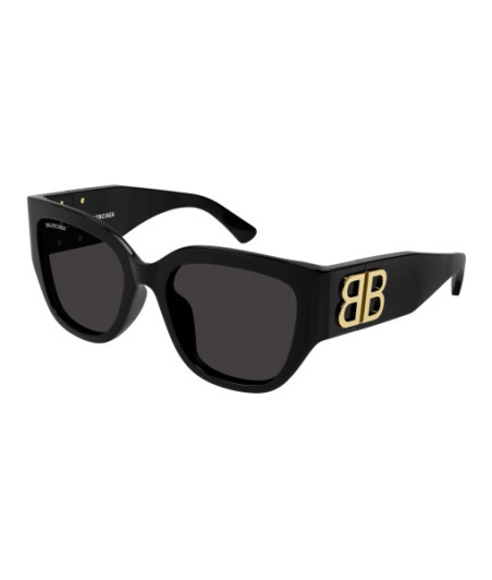 Lunettes de Soleil Balenciaga BB0323SK 002 Noir