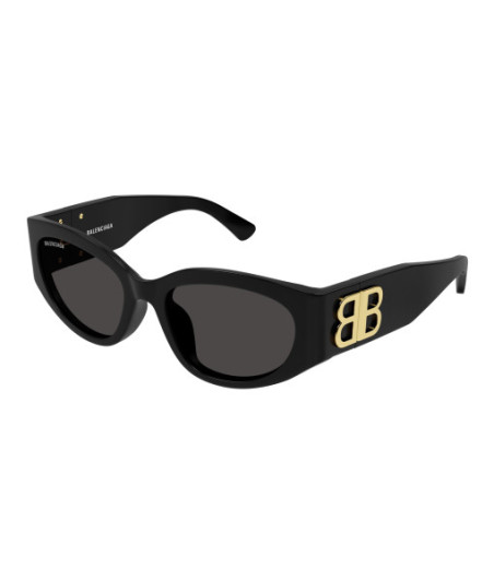 Lunettes de Soleil Balenciaga BB0324SK 002 Noir