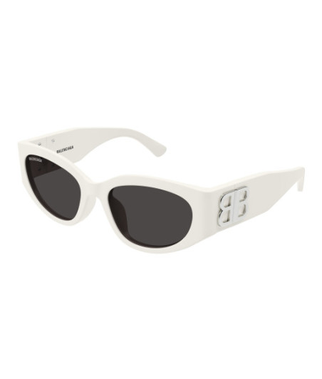 Lunettes de Soleil Balenciaga BB0324SK 004 Blanc