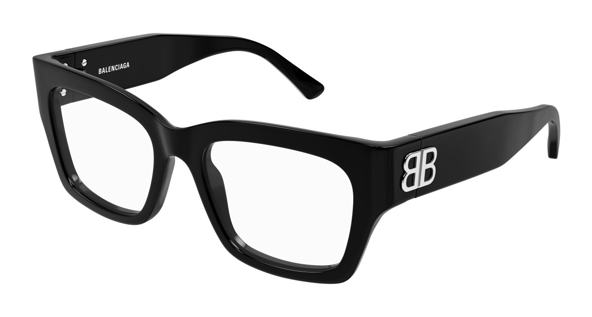 Lunettes de Vue Balenciaga BB0325O 006 Noir