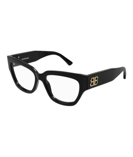 Lunettes de Vue Balenciaga BB0326O 001 Noir