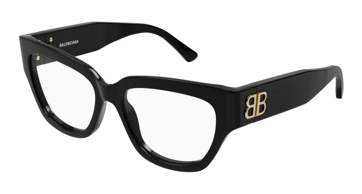 Lunettes de Vue Balenciaga BB0326O 001 Noir