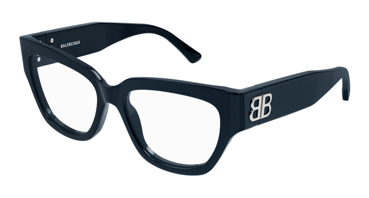 Lunettes de Vue Balenciaga BB0326O 005 Bleu