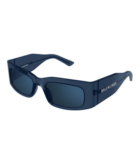 Lunettes de Soleil Balenciaga BB0328S 004 Bleu