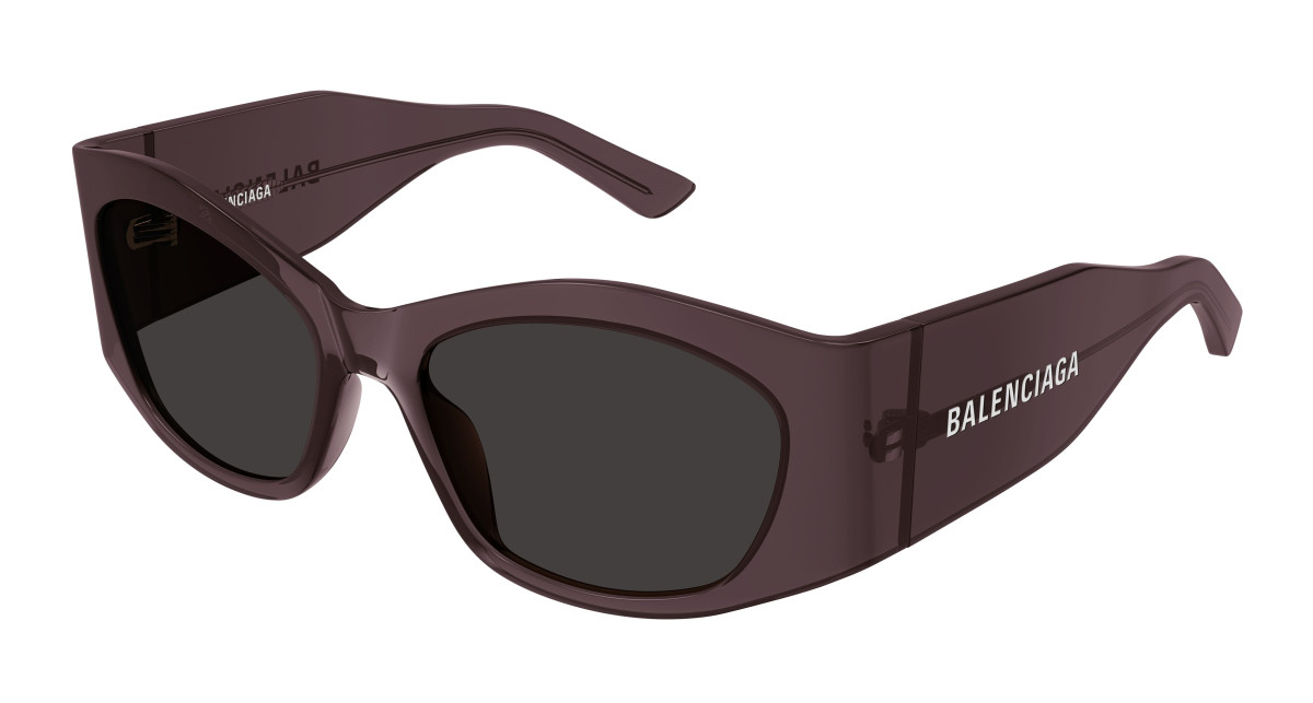 Lunettes de Soleil Balenciaga BB0329S 004 Brun