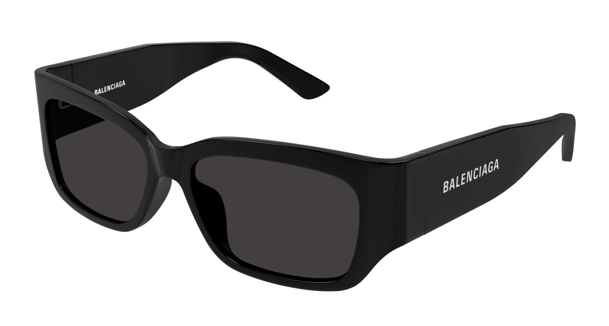 Lunettes de Soleil Balenciaga BB0331SK 001 Noir