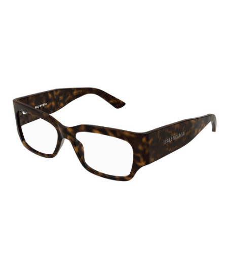 Lunettes de Vue Balenciaga BB0332O 002 Havane